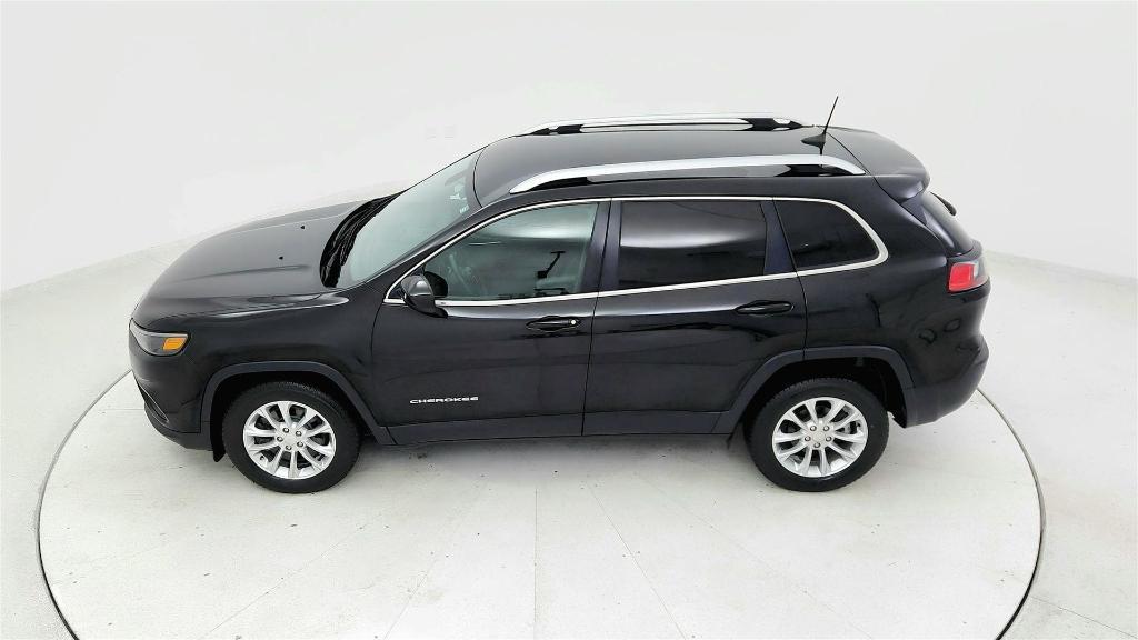 used 2019 Jeep Cherokee car, priced at $15,997