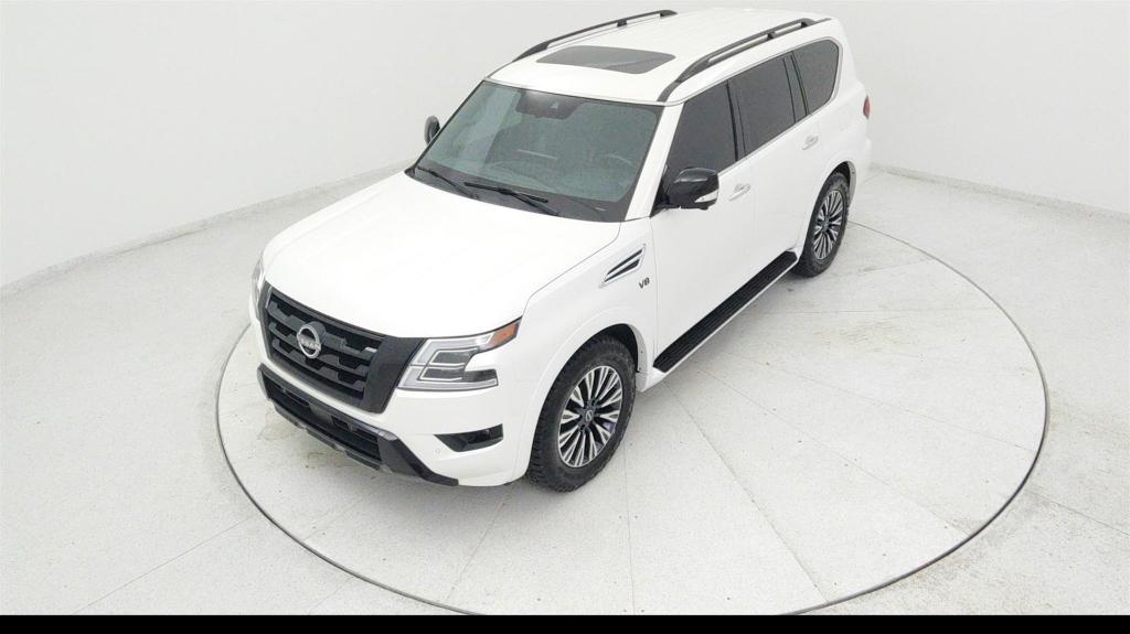 used 2022 Nissan Armada car, priced at $26,704