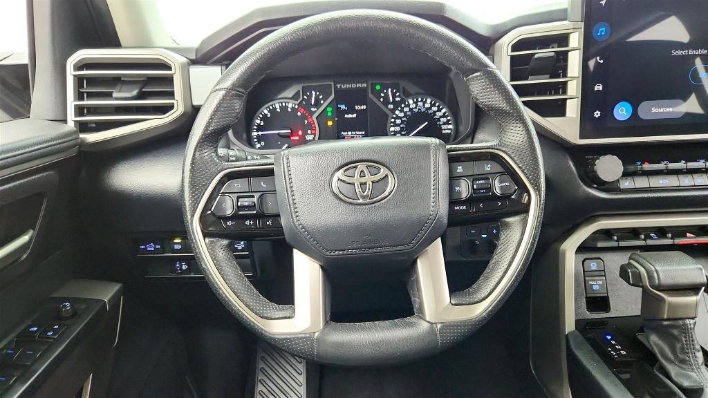 used 2023 Toyota Tundra car, priced at $40,424