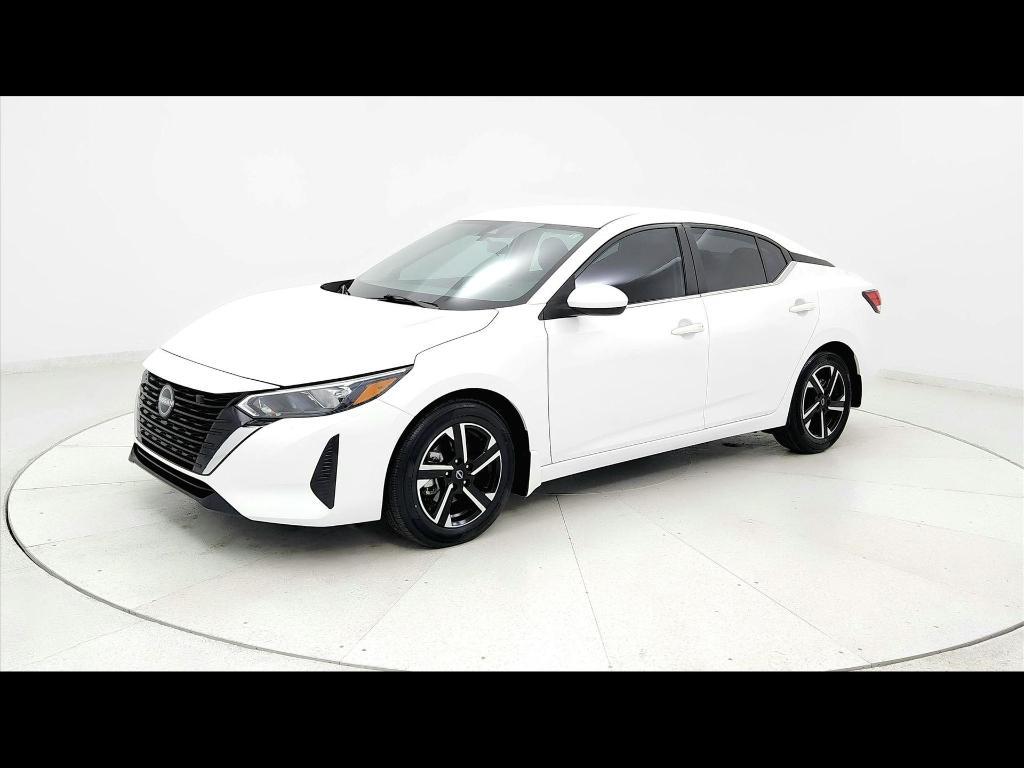 used 2024 Nissan Sentra car, priced at $21,329