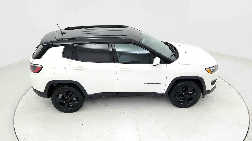 used 2021 Jeep Compass car, priced at $20,317