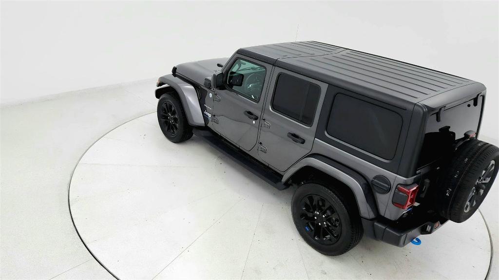 used 2023 Jeep Wrangler 4xe car, priced at $28,925