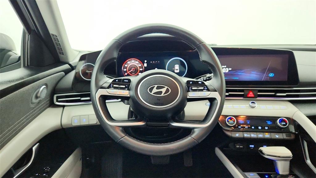 used 2024 Hyundai Elantra car, priced at $20,576
