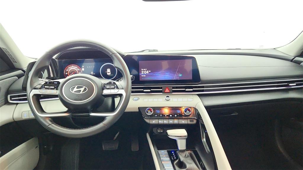 used 2024 Hyundai Elantra car, priced at $20,576