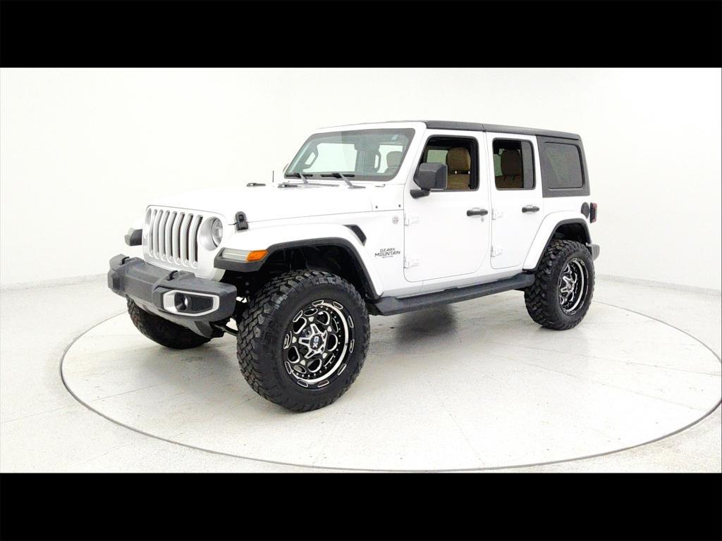 used 2018 Jeep Wrangler Unlimited car, priced at $25,994