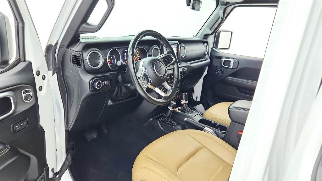 used 2018 Jeep Wrangler Unlimited car, priced at $25,994