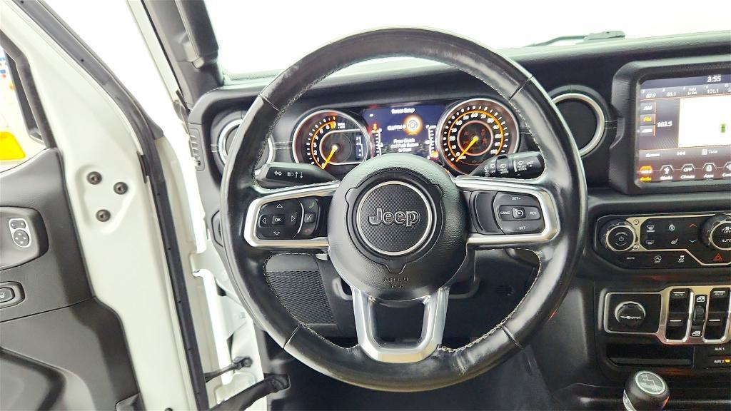 used 2018 Jeep Wrangler Unlimited car, priced at $25,994