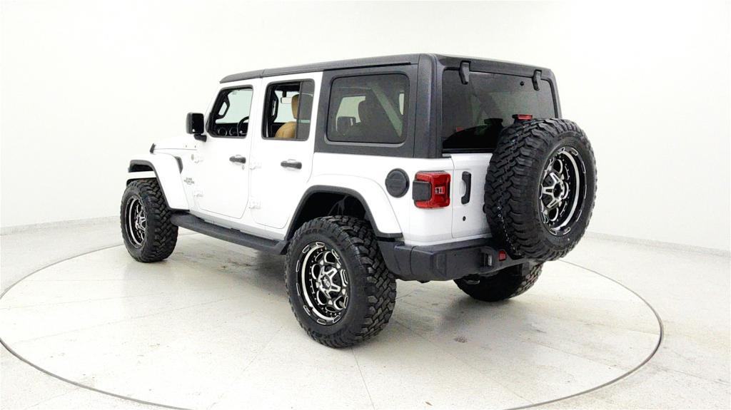 used 2018 Jeep Wrangler Unlimited car, priced at $25,994