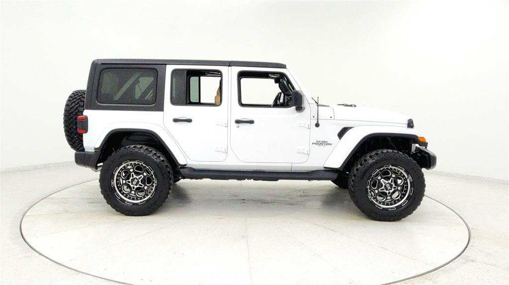 used 2018 Jeep Wrangler Unlimited car, priced at $25,994