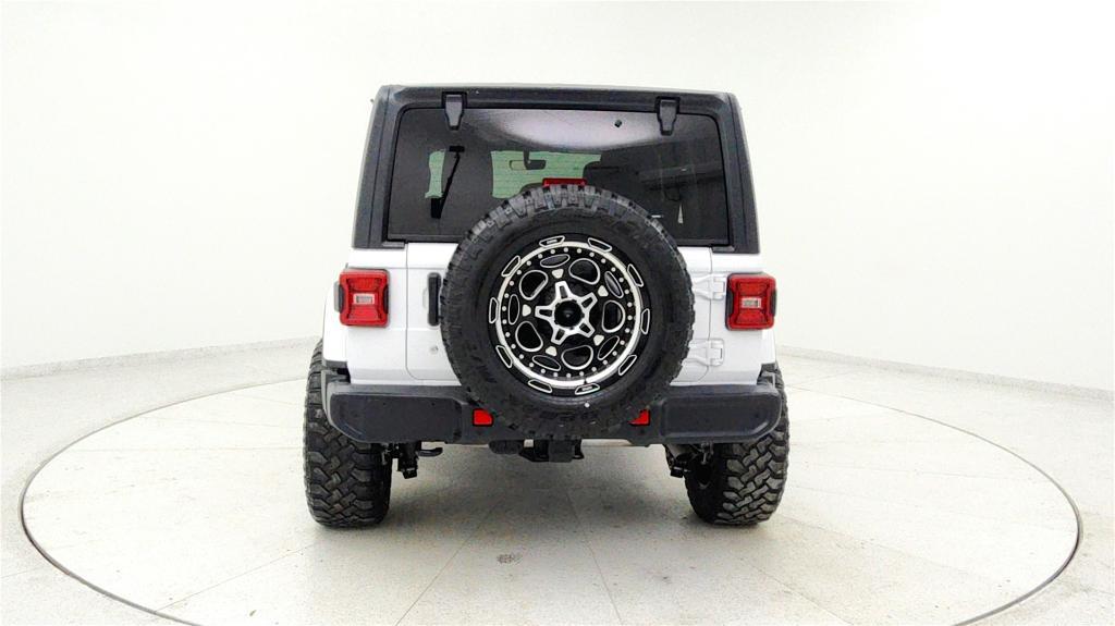 used 2018 Jeep Wrangler Unlimited car, priced at $25,994