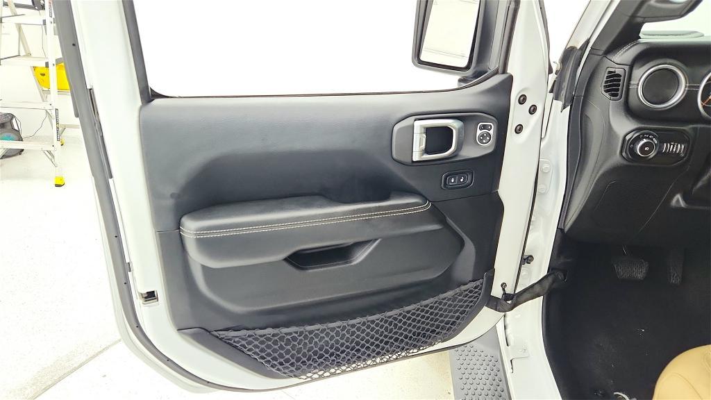 used 2018 Jeep Wrangler Unlimited car, priced at $25,994