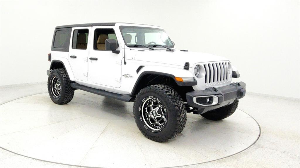 used 2018 Jeep Wrangler Unlimited car, priced at $25,994