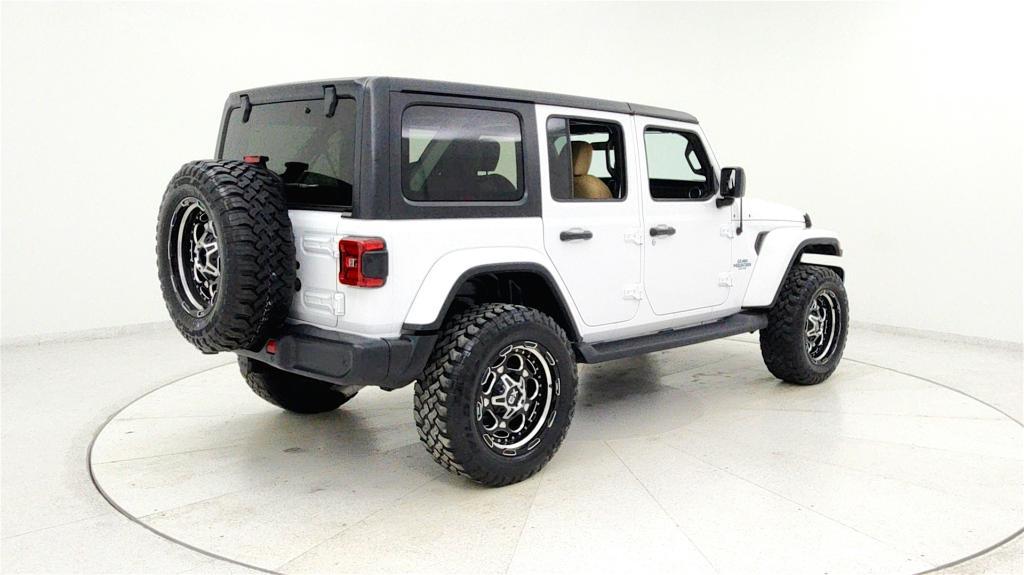 used 2018 Jeep Wrangler Unlimited car, priced at $25,994