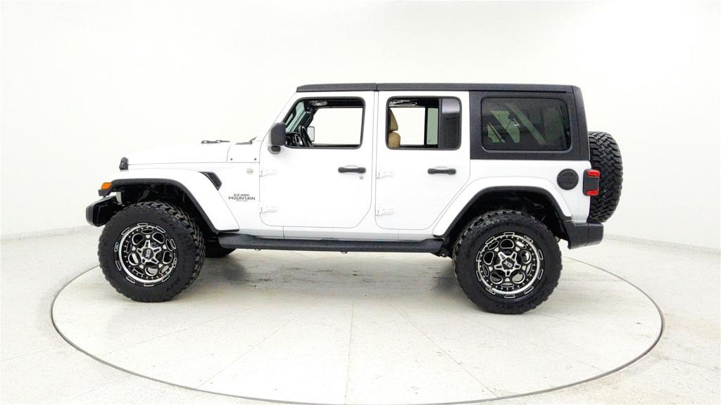 used 2018 Jeep Wrangler Unlimited car, priced at $25,994