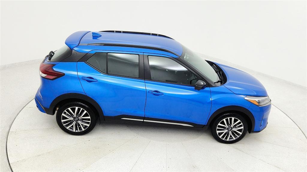 used 2024 Nissan Kicks car, priced at $17,899