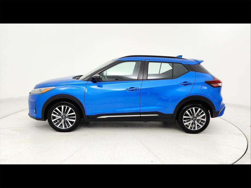 used 2024 Nissan Kicks car, priced at $17,899