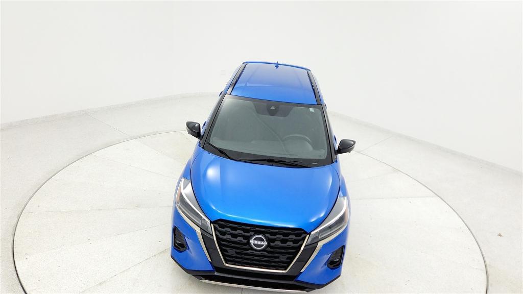 used 2024 Nissan Kicks car, priced at $17,899