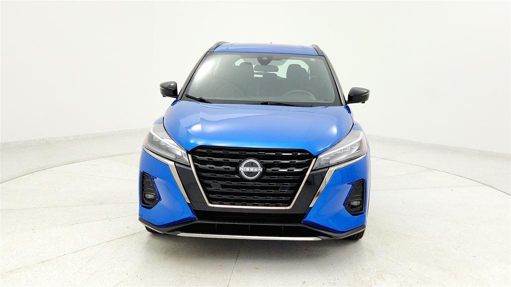 used 2024 Nissan Kicks car, priced at $17,899