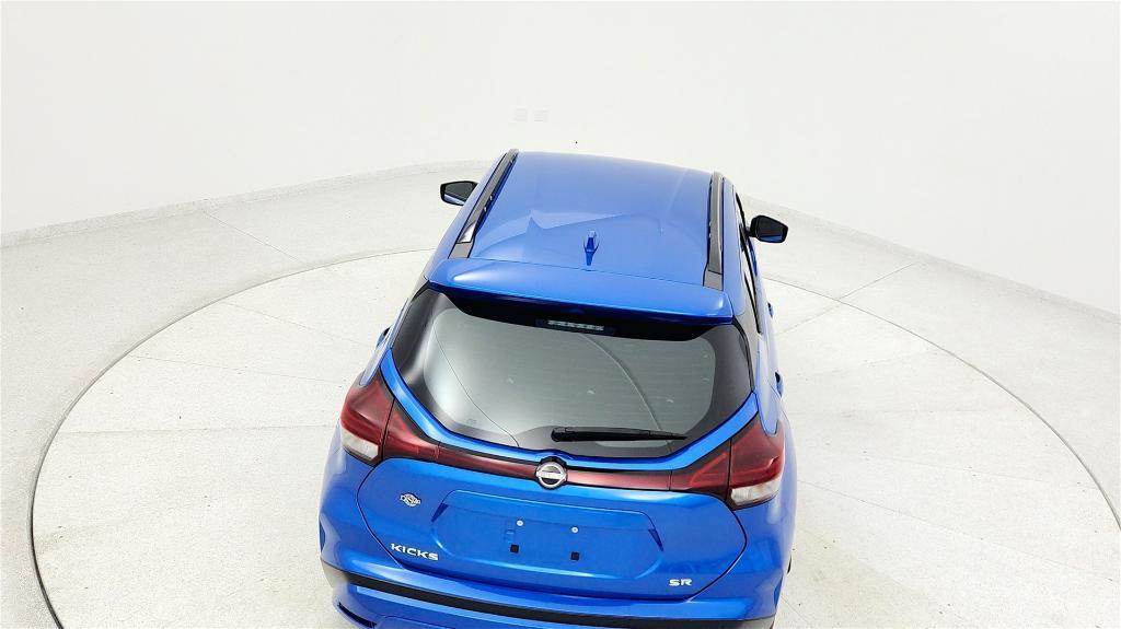 used 2024 Nissan Kicks car, priced at $17,899