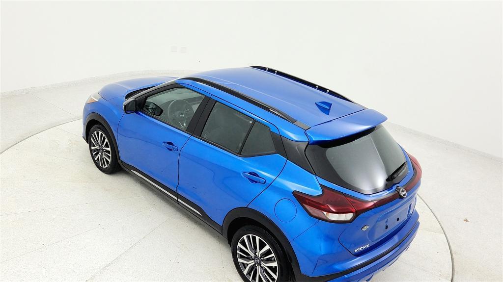 used 2024 Nissan Kicks car, priced at $17,899
