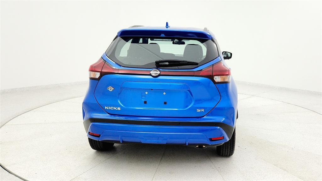 used 2024 Nissan Kicks car, priced at $17,899