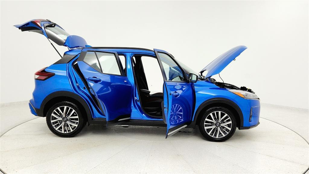 used 2024 Nissan Kicks car, priced at $17,899
