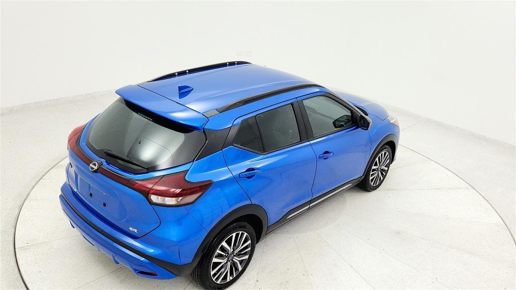 used 2024 Nissan Kicks car, priced at $17,899