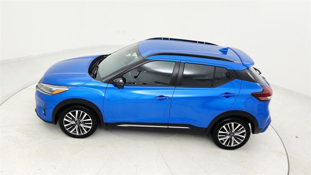 used 2024 Nissan Kicks car, priced at $17,899