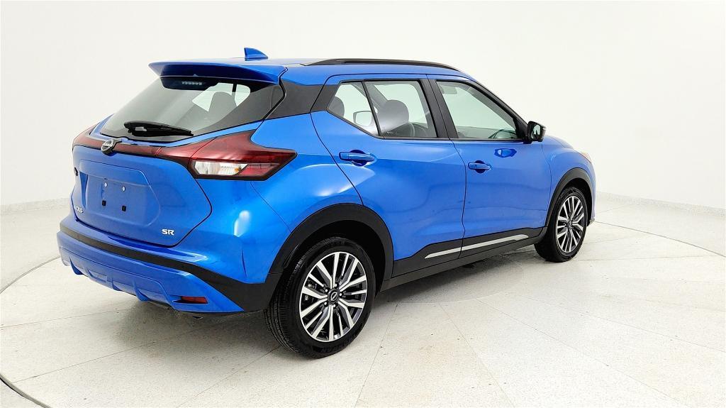 used 2024 Nissan Kicks car, priced at $17,899