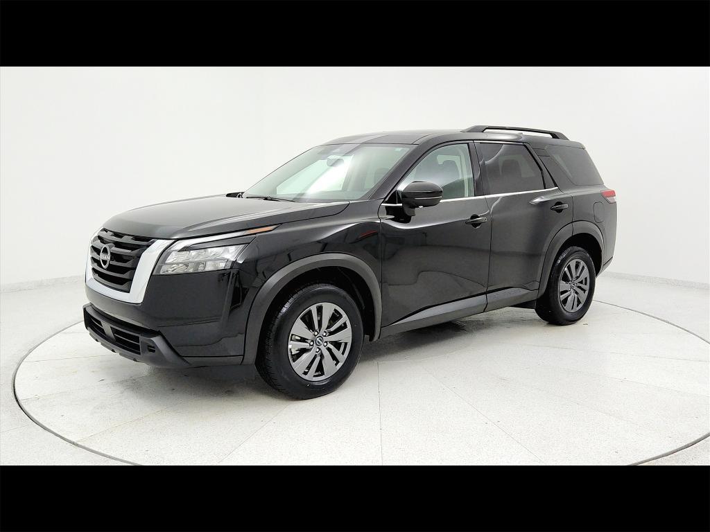 used 2024 Nissan Pathfinder car, priced at $26,720