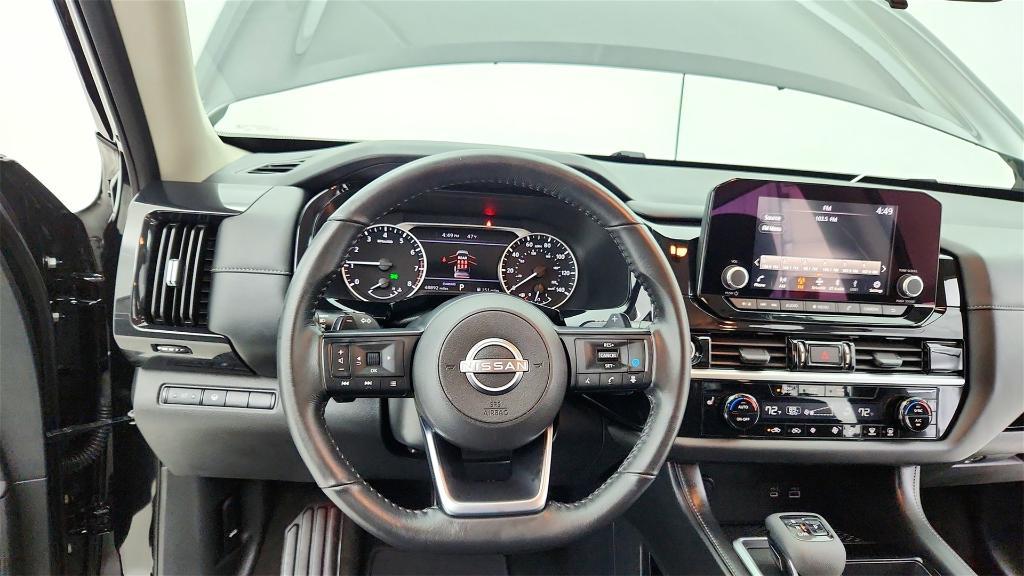 used 2024 Nissan Pathfinder car, priced at $26,720