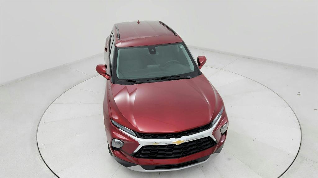 used 2024 Chevrolet Blazer car, priced at $28,250