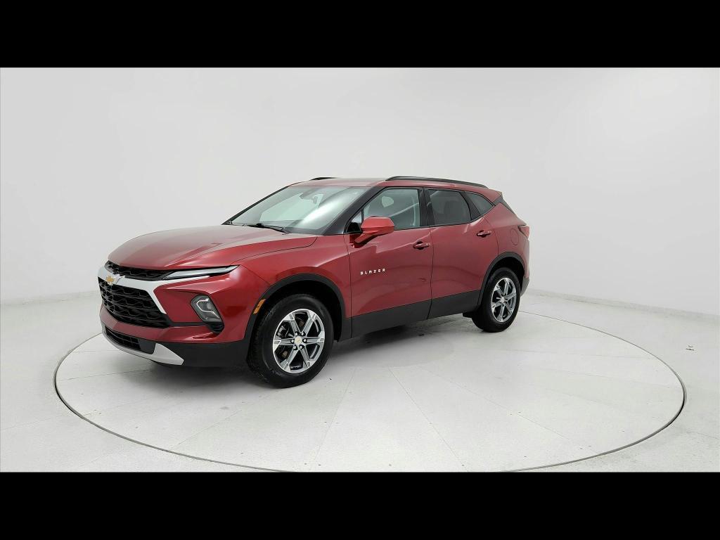 used 2024 Chevrolet Blazer car, priced at $28,250