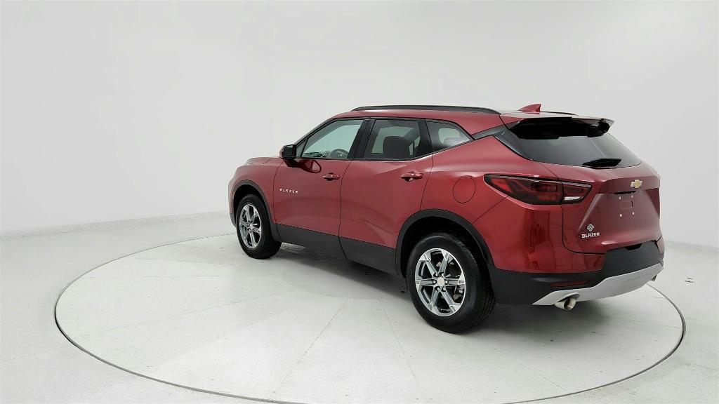 used 2024 Chevrolet Blazer car, priced at $28,250