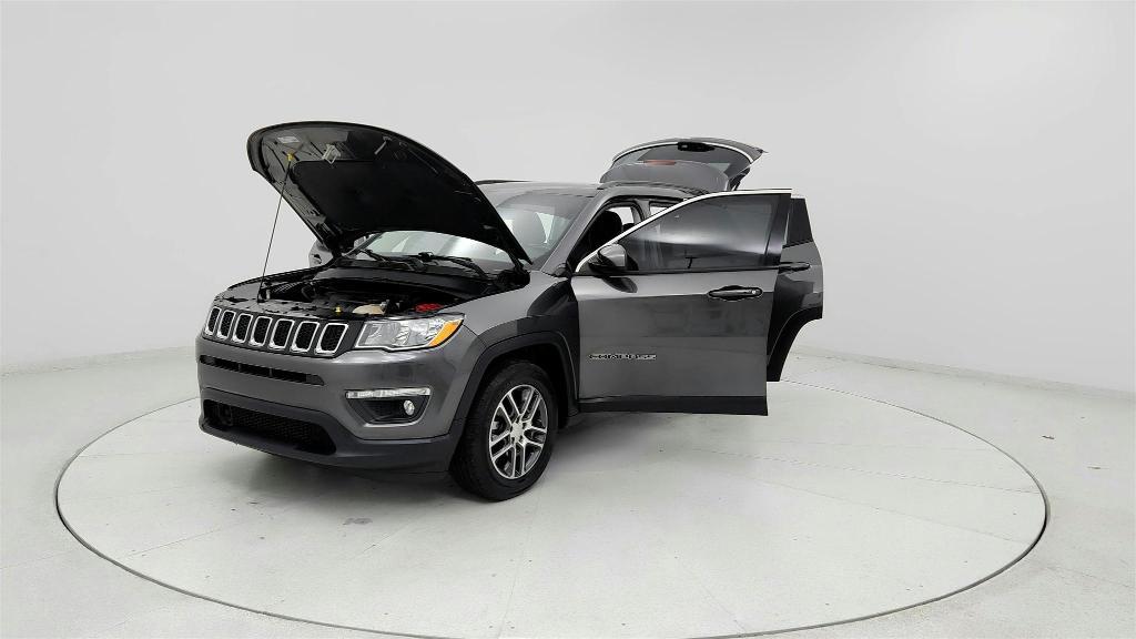 used 2020 Jeep Compass car, priced at $17,495