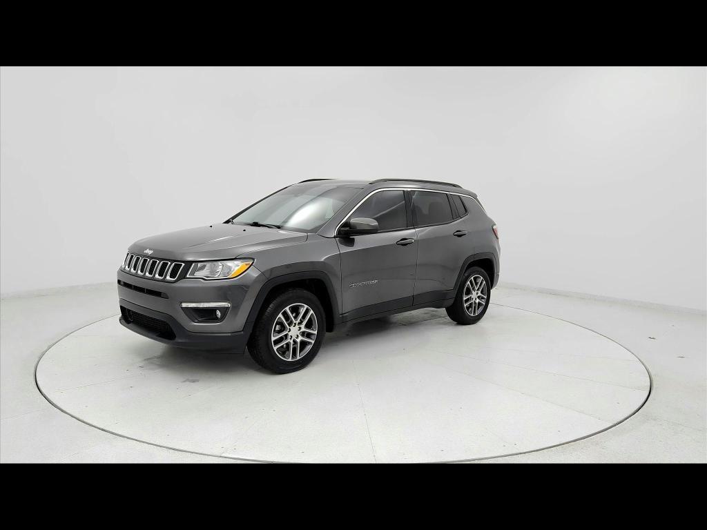 used 2020 Jeep Compass car, priced at $17,495