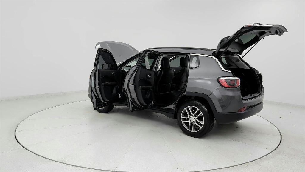 used 2020 Jeep Compass car, priced at $17,495