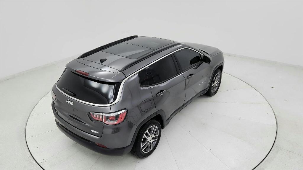 used 2020 Jeep Compass car, priced at $17,495