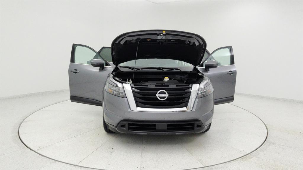 used 2025 Nissan Pathfinder car, priced at $31,599