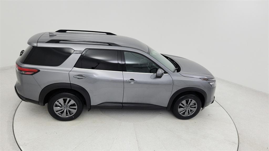 used 2025 Nissan Pathfinder car, priced at $31,599