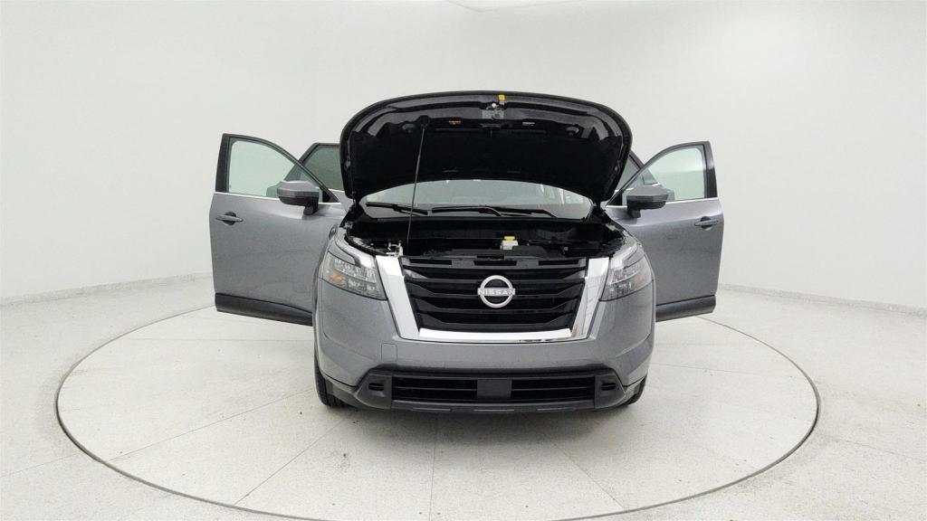 used 2025 Nissan Pathfinder car, priced at $30,205