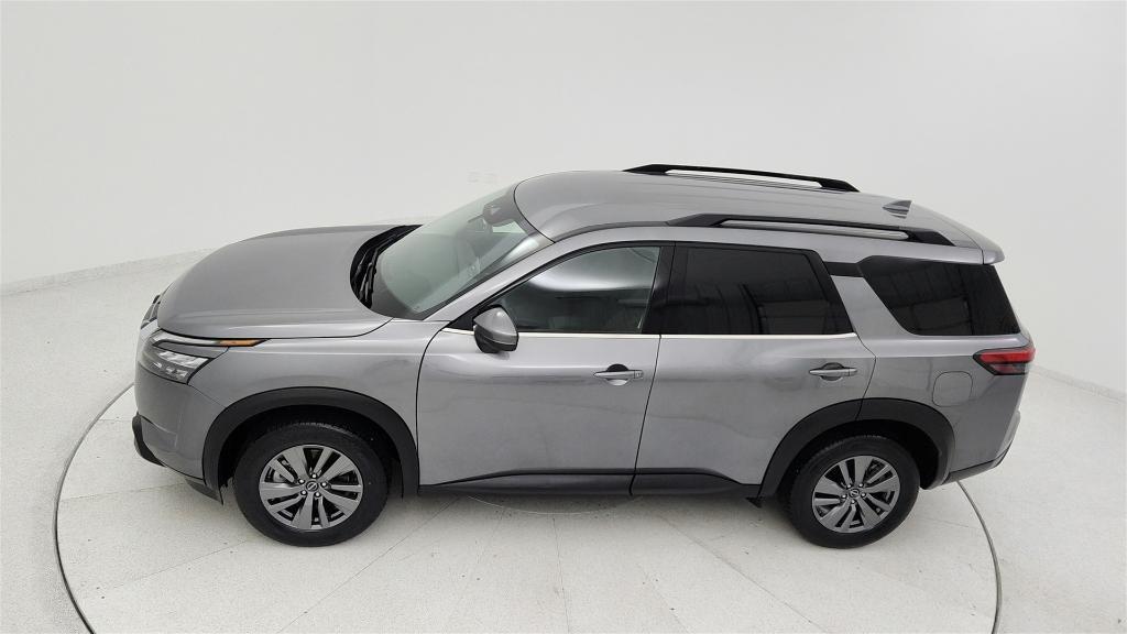 used 2025 Nissan Pathfinder car, priced at $31,599