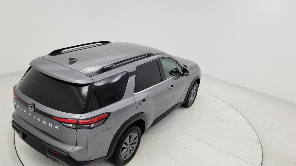 used 2025 Nissan Pathfinder car, priced at $31,599