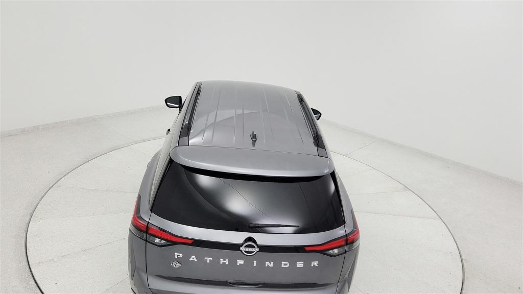 used 2025 Nissan Pathfinder car, priced at $31,599