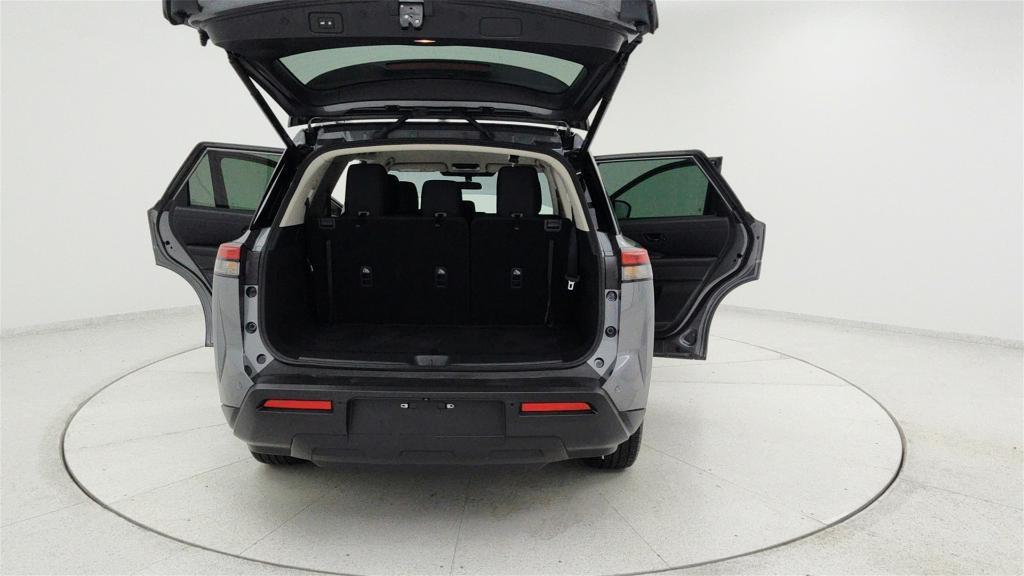 used 2025 Nissan Pathfinder car, priced at $31,599