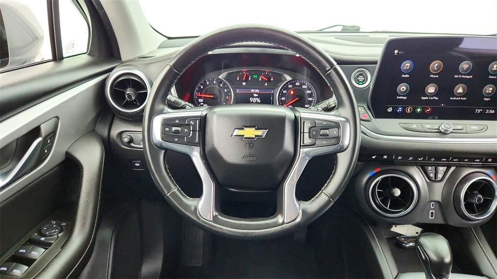 used 2023 Chevrolet Blazer car, priced at $24,799