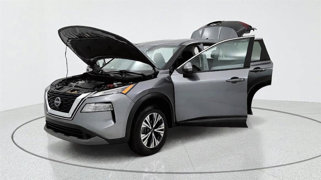 used 2023 Nissan Rogue car, priced at $18,424