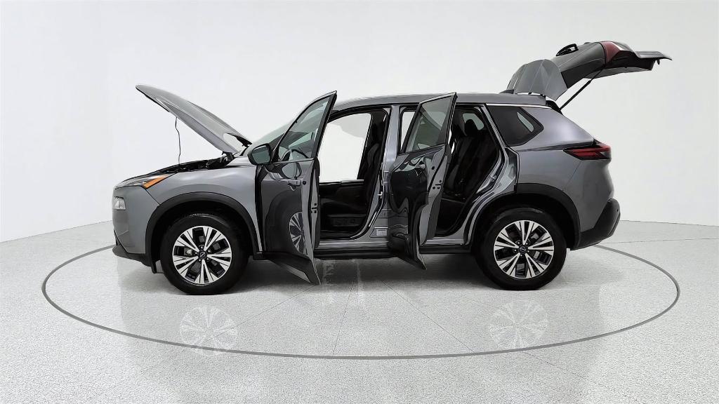 used 2023 Nissan Rogue car, priced at $18,424