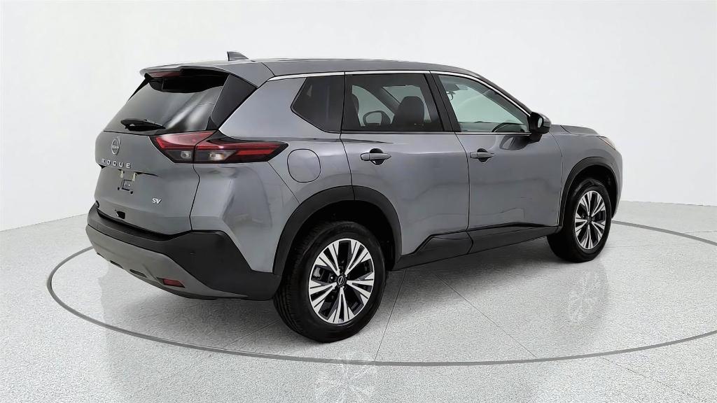 used 2023 Nissan Rogue car, priced at $18,424
