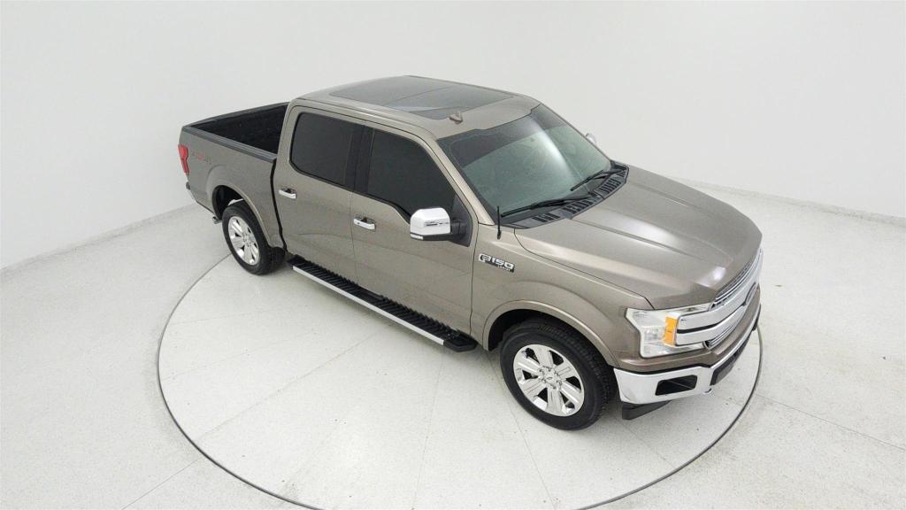 used 2018 Ford F-150 car, priced at $28,125